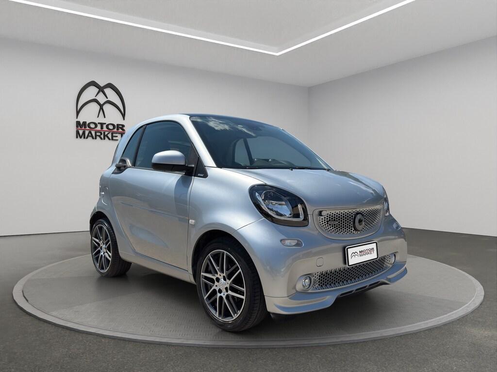 Smart fortwo coupe 0.9 Turbo Brabus Xclusive twinamic