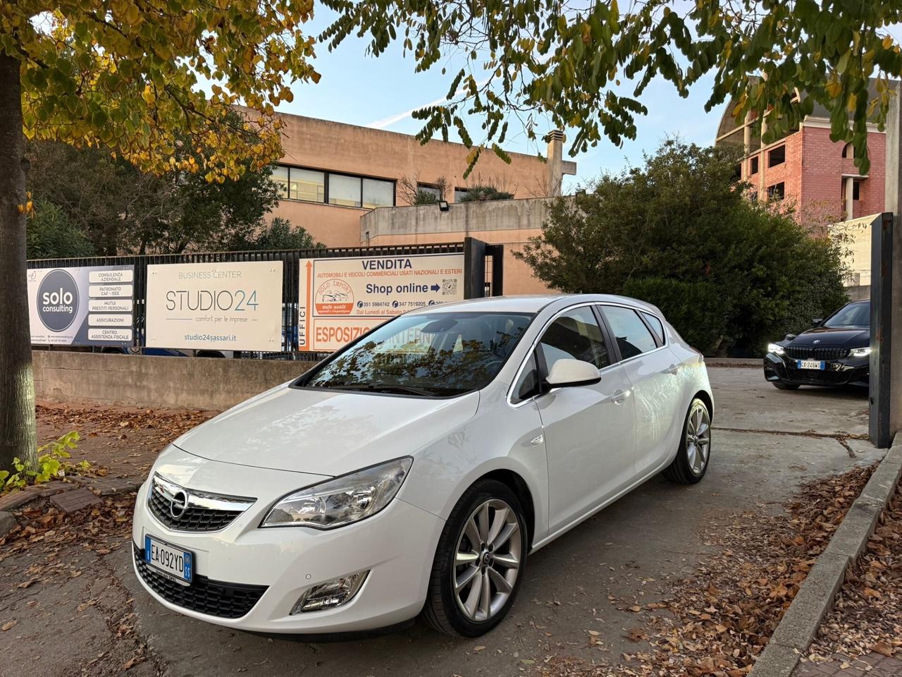 Opel Astra 1.4 TURBO KM. 66.000!