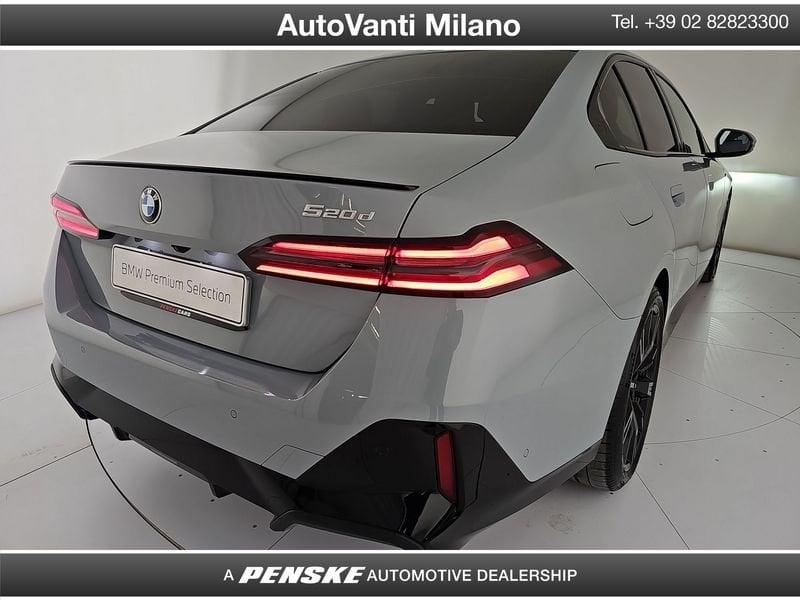 BMW Serie 5 520d 48V sDrive Msport Pro