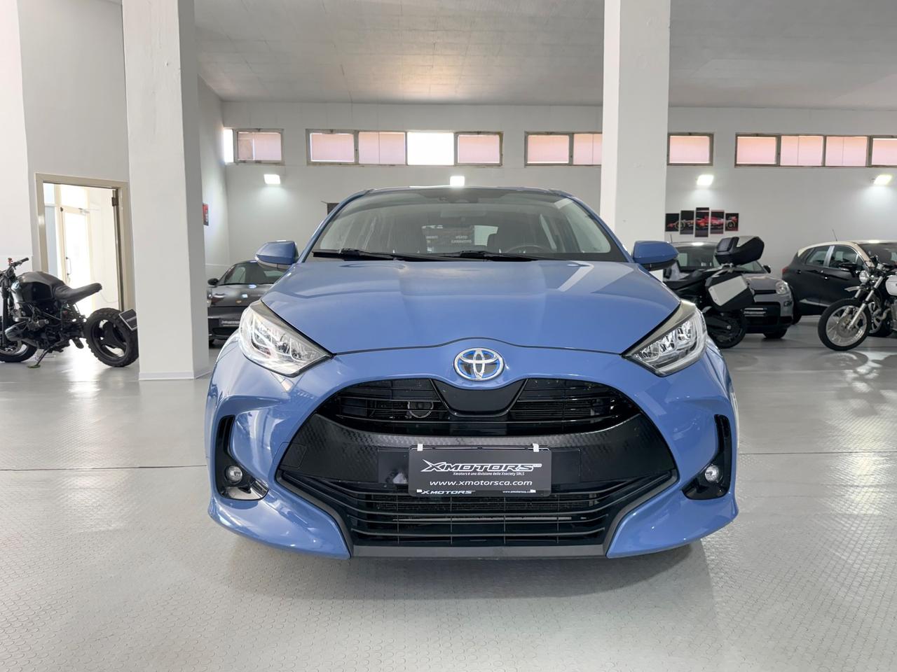 Toyota Yaris 1.5 Hybrid 5 porte Trend