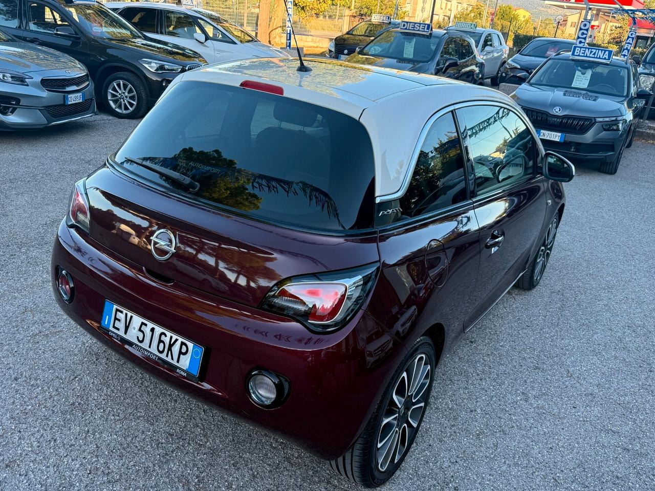 "UNA CHICCA" Opel Adam 1.4 87 CV GPL Tech