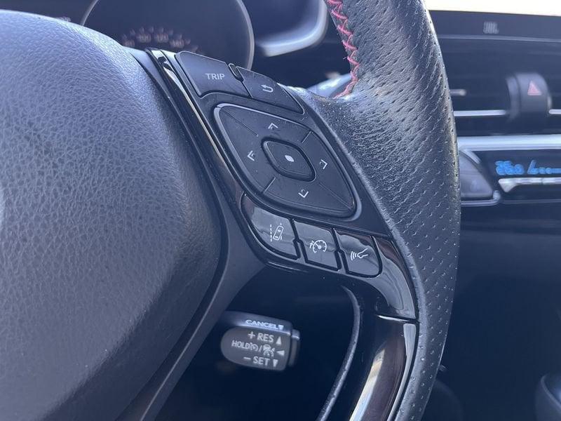 Toyota C-HR 2.0H (184CV) E-CVT GR Sport Black Edition