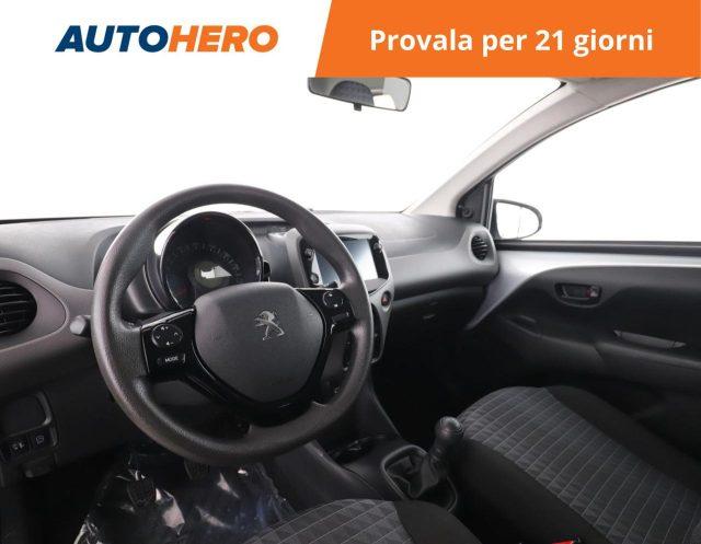 PEUGEOT 108 VTi 72 S&S 5 porte Active