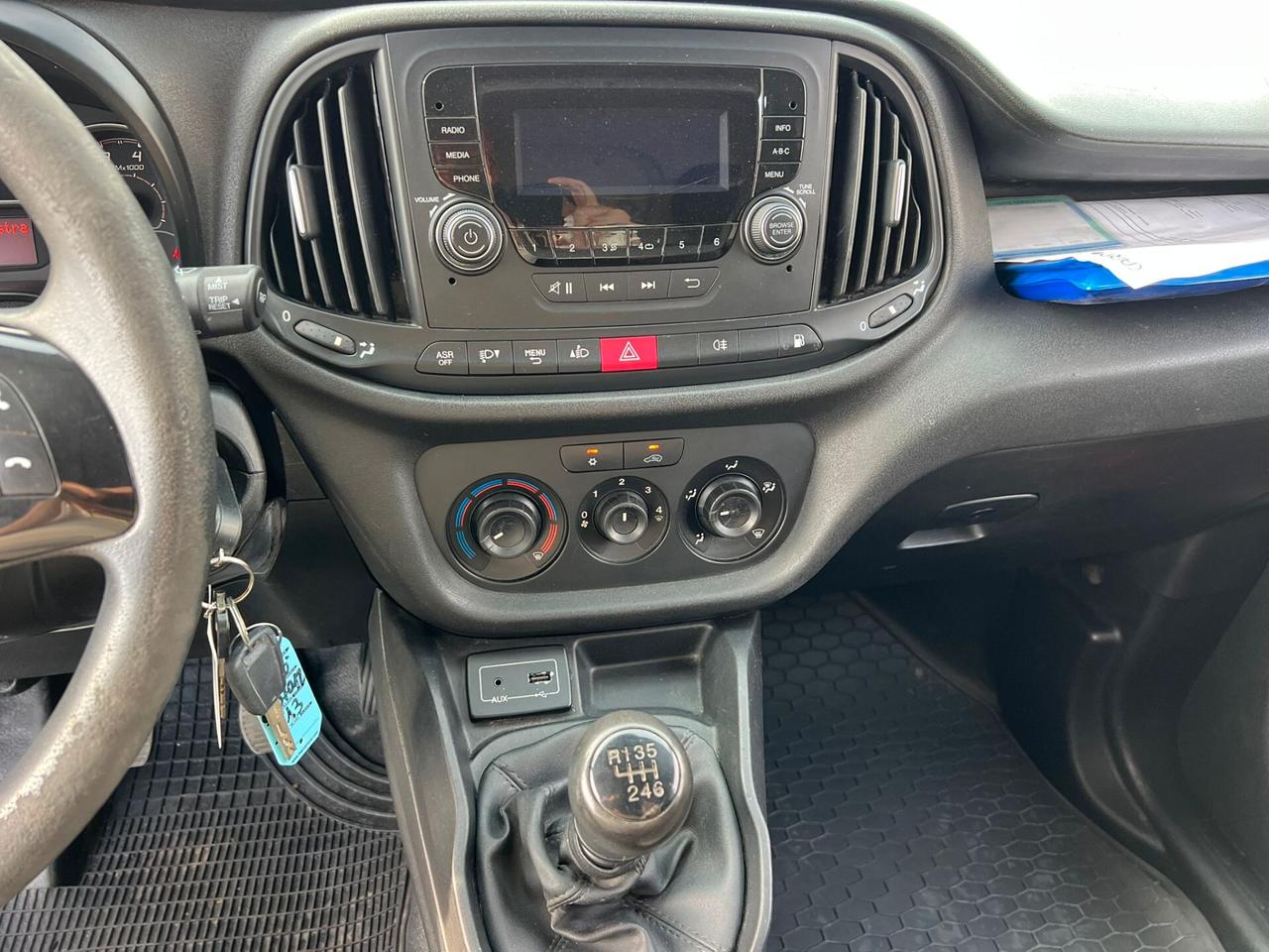 Fiat Doblo Doblò 1.4 T-Jet Natural Power MAXI 3POSTI