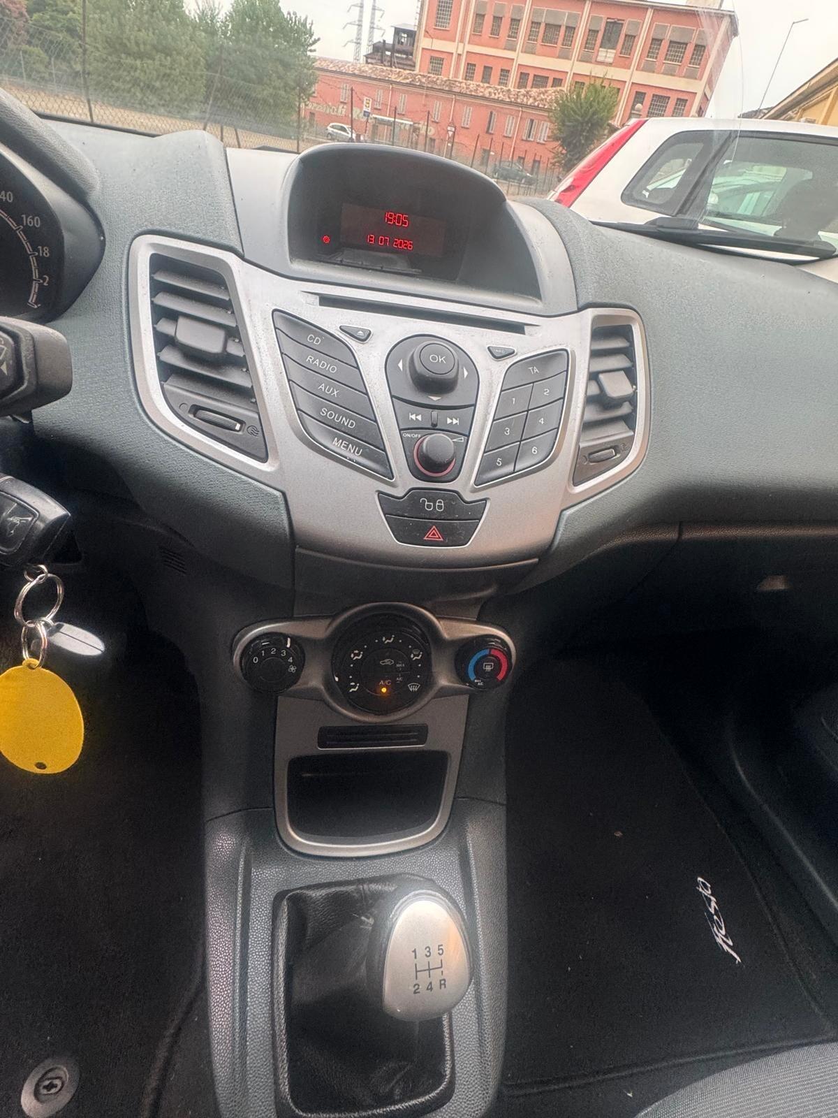 Ford Fiesta Anno 2011 1.2 Benzina 60CV 3p. C.D.F