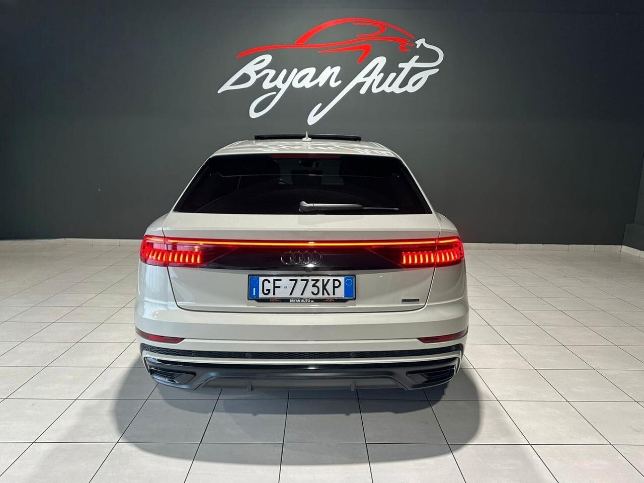 Audi Q8 50 TDI 286 CV quattro tiptronic Sport S-LINE IVA ESPOSTA