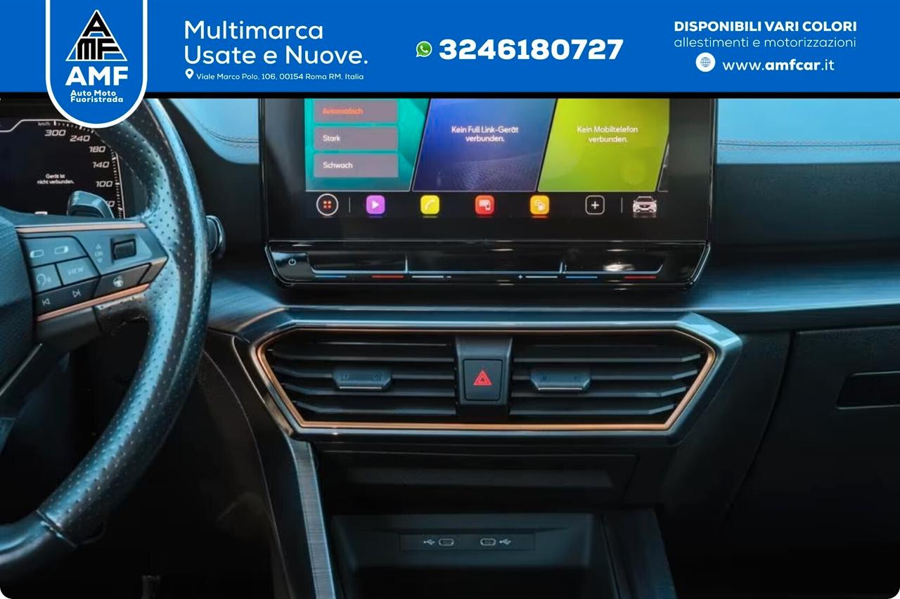 Cupra Formentor 1.4 e-Hybrid ACC Full Link Sedile a LED.