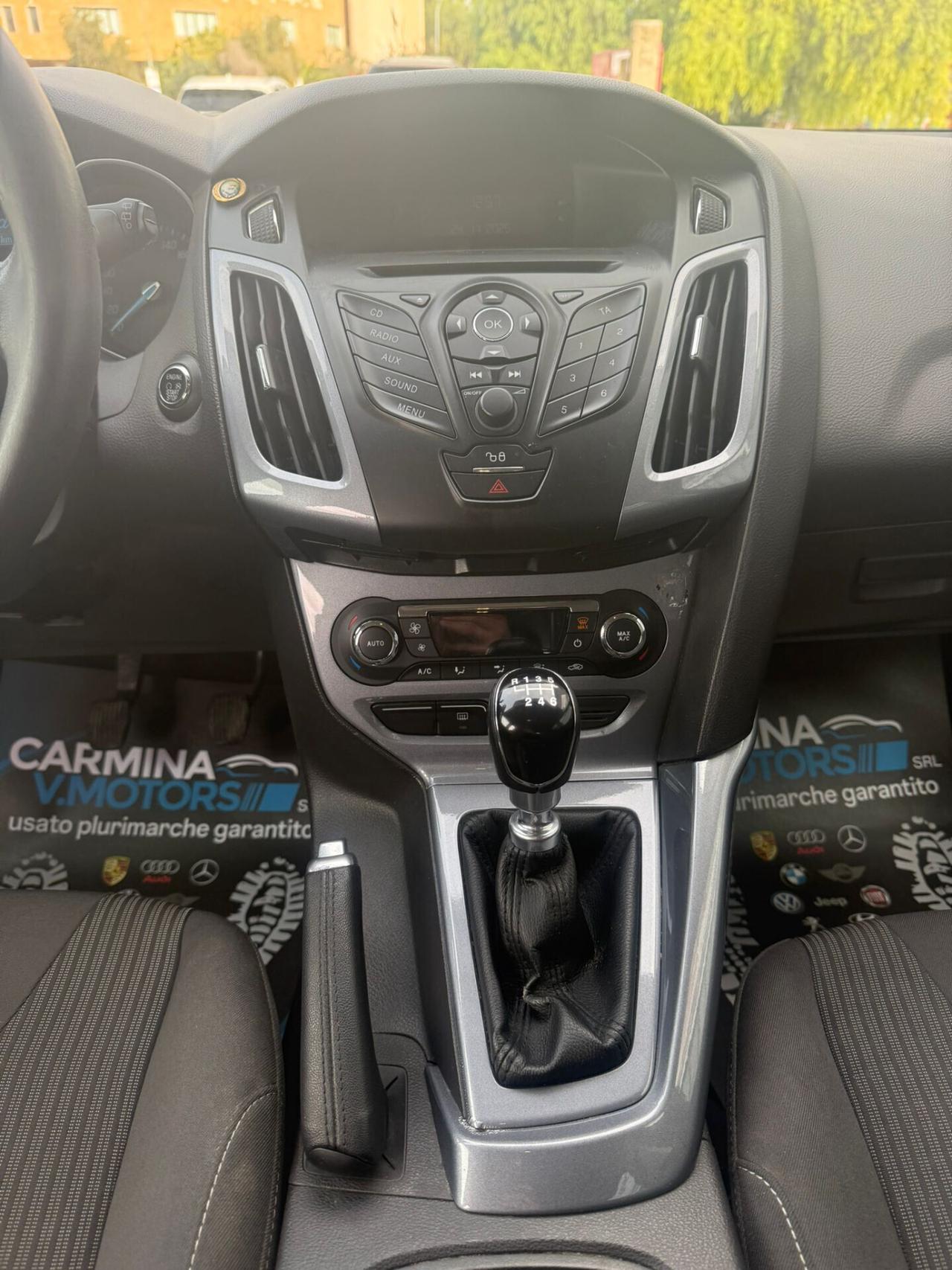 Ford Focus 1.6 TDCi 115 CV SW Titanium