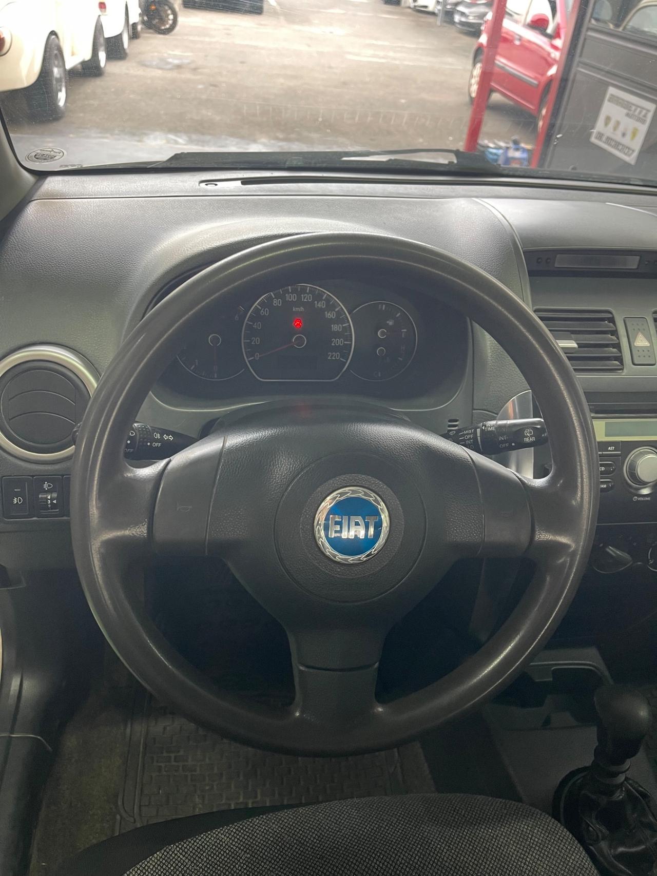 Fiat Sedici 1.9 MTJ 4x4 PERMUTE RATE