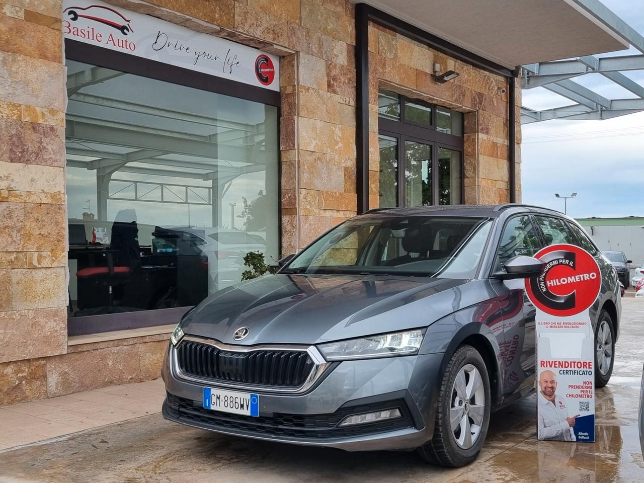 Skoda Octavia IV Wagon 2.0 tdi evo Ambition 115cv dsg