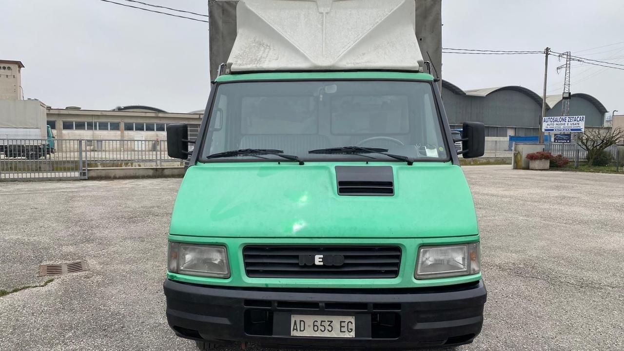 Iveco Daily 35.8 2.5 Diesel PC Cab. Classic