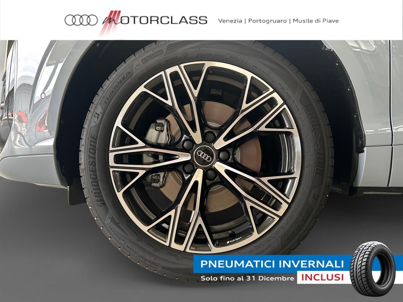 Audi Q3 1.5 e-hybrid 272cv s line edition s tronic