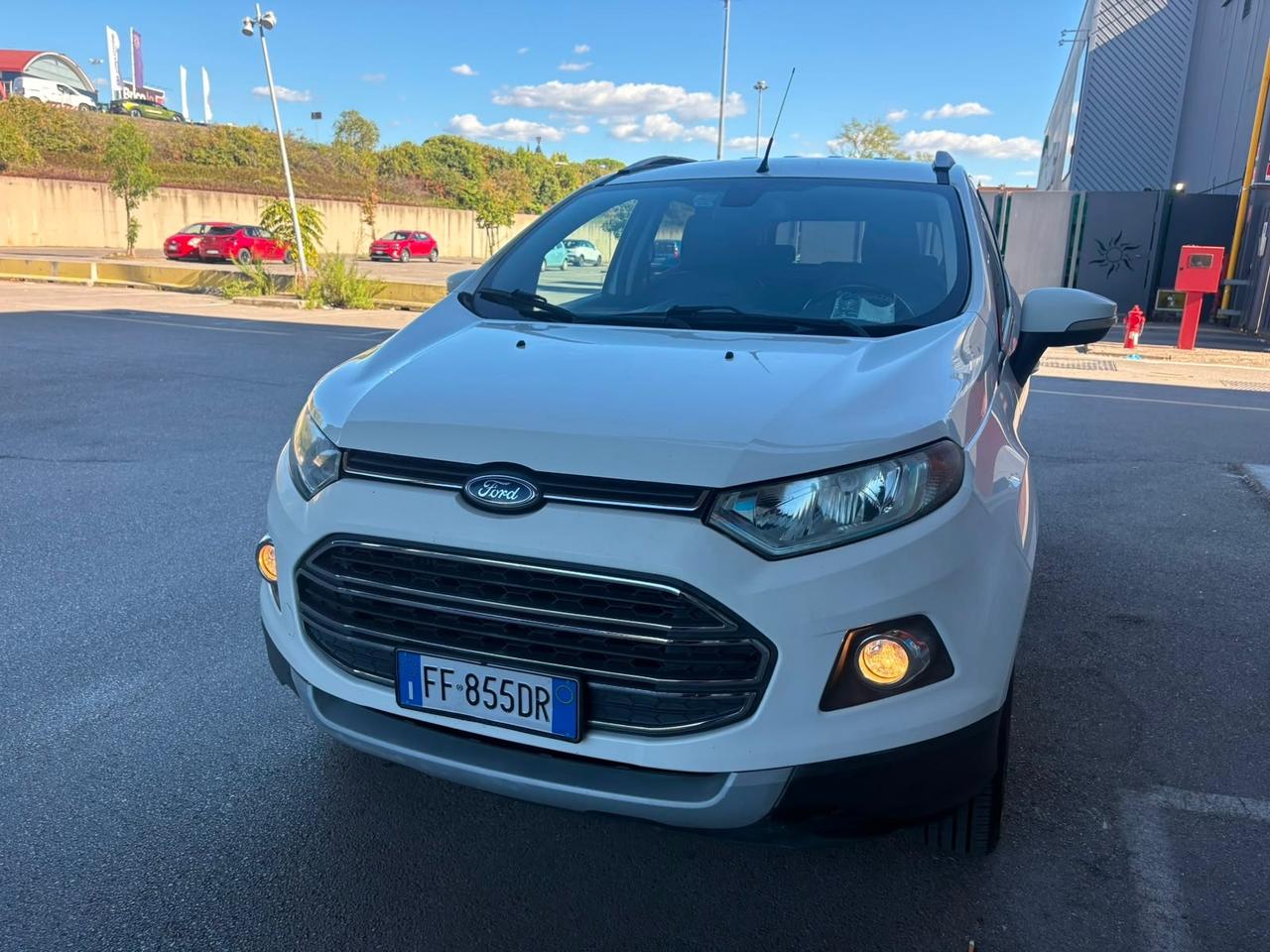 Ford EcoSport 1.5 TDCi 95 CV Titanium 2016 143.000 KM