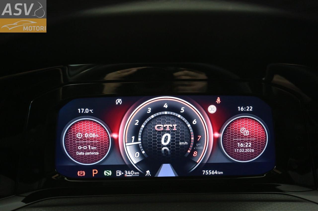 Volkswagen Golf GTI 2.0 TSI DSG