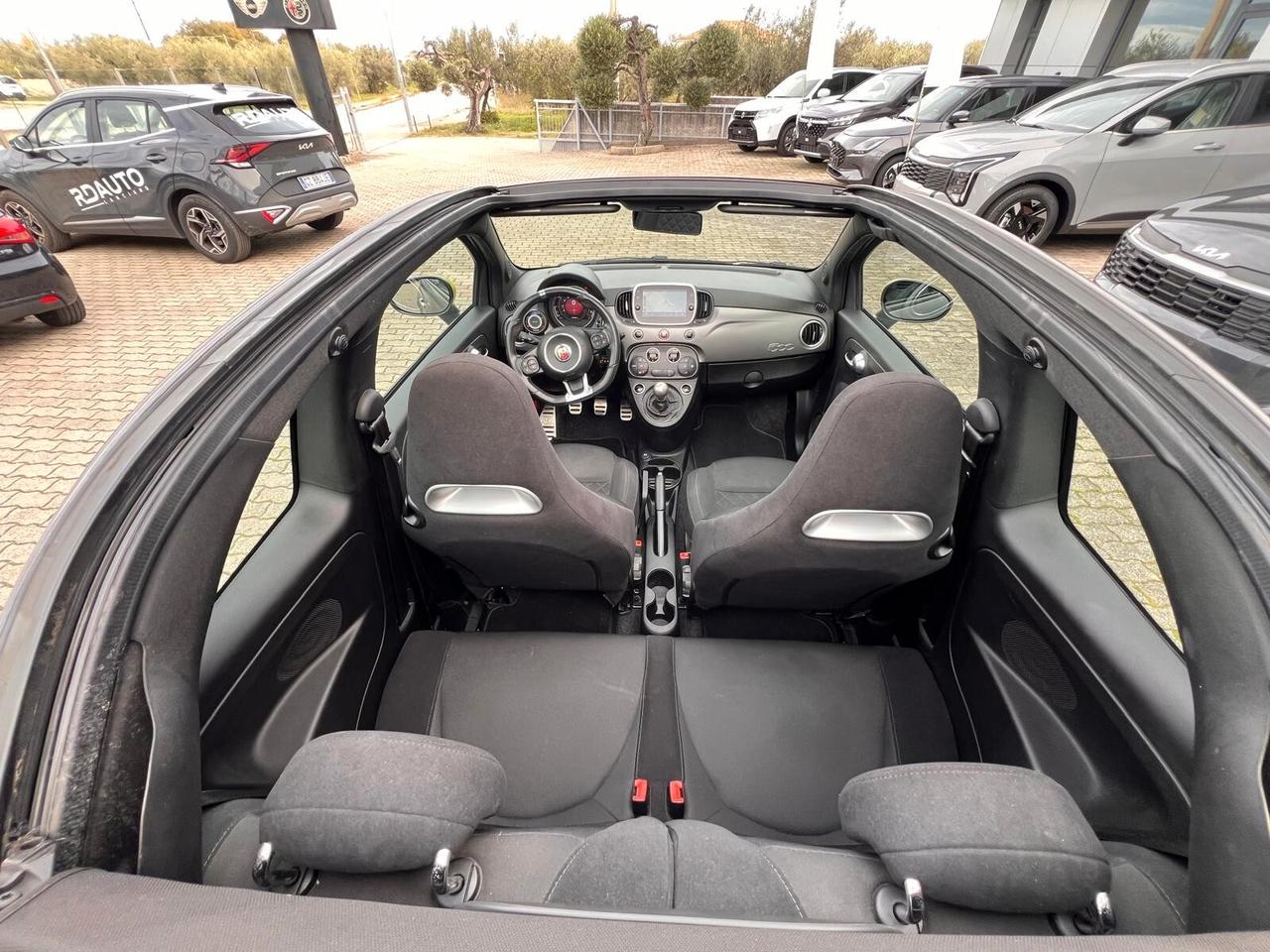 Abarth 595 1.4 Turbo T-Jet 160 CV Pista Cabrio