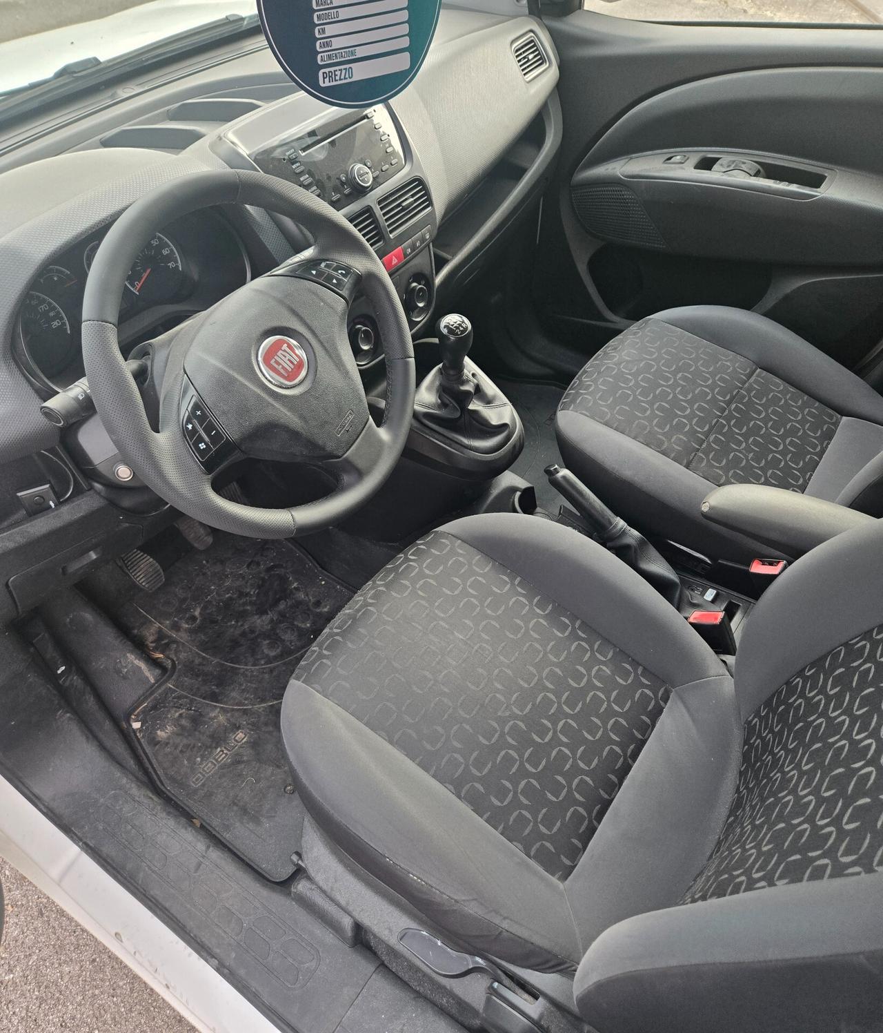 Fiat Doblo Doblò 1.3 MJT PC-TN Cargo Lamierato SX