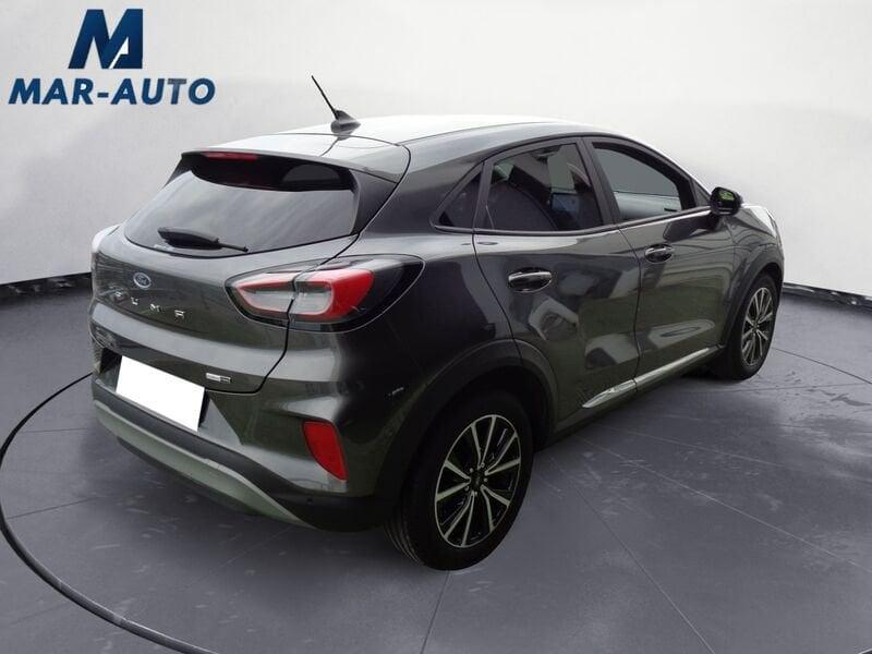 Ford Puma Puma 1.0 ecoboost h Titanium s&s 125cv