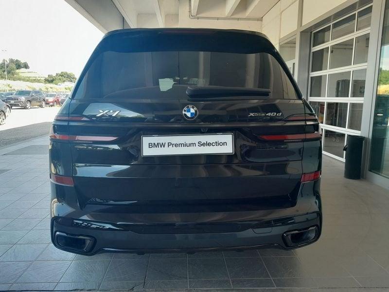 BMW X7 xdrive 40d 48V MSport Pro auto 7p.ti
