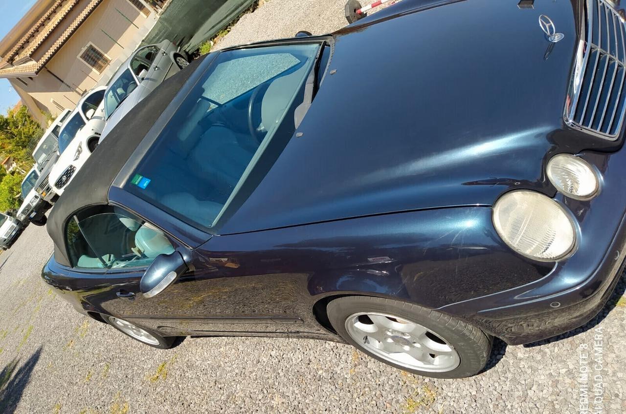 Mercedes-benz CLK 230 Kompressor cat Cabrio Avantgarde Evo