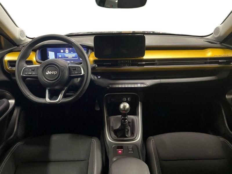 Jeep Avenger 1.2 turbo 1st Edition fwd 100cv