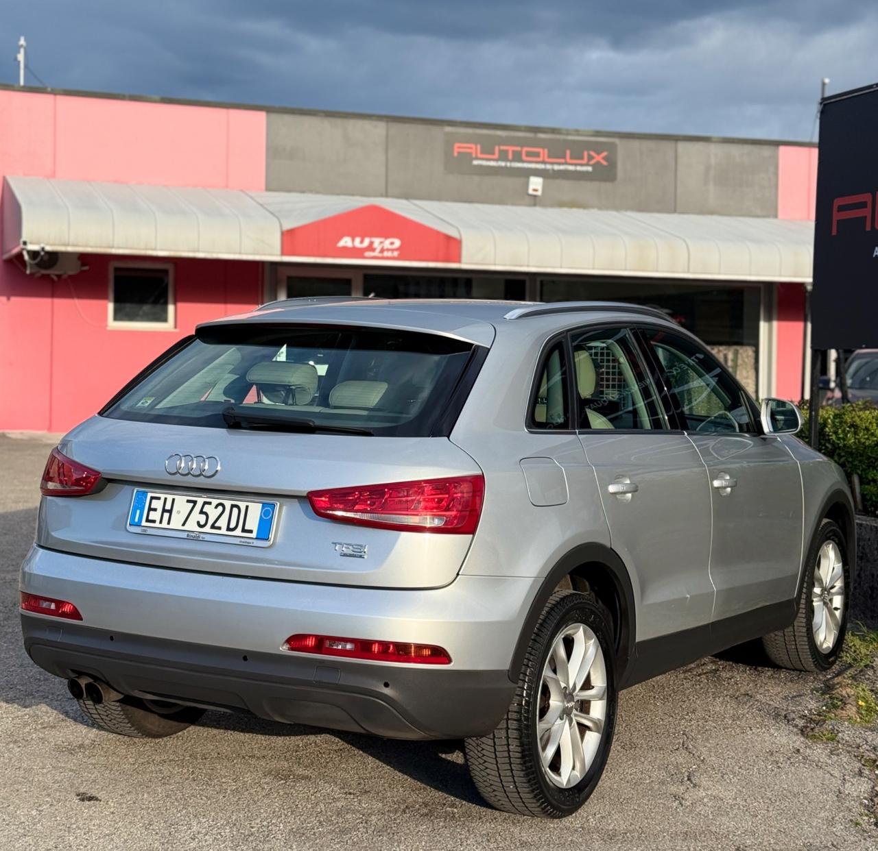 Audi Q3 2.0 TFSI quattro Advanced Plus 158.000KM