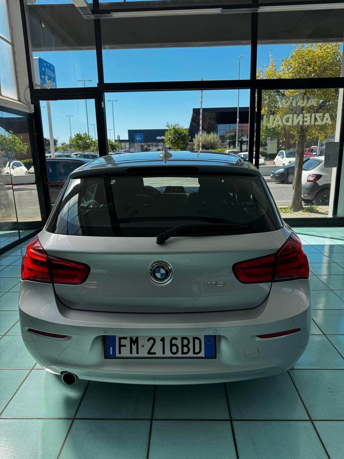 Bmw 116d 5p. Neopatentati solo 53000 km