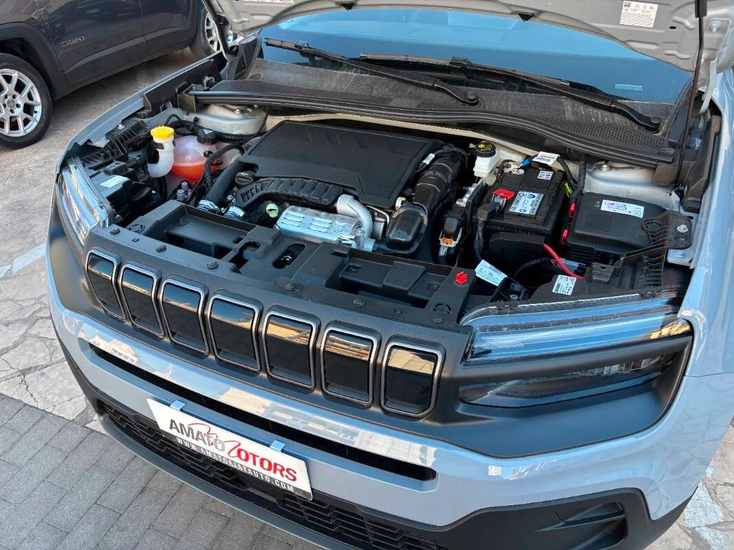 Jeep Avenger 1.2 t. Longitude fwd 100cv