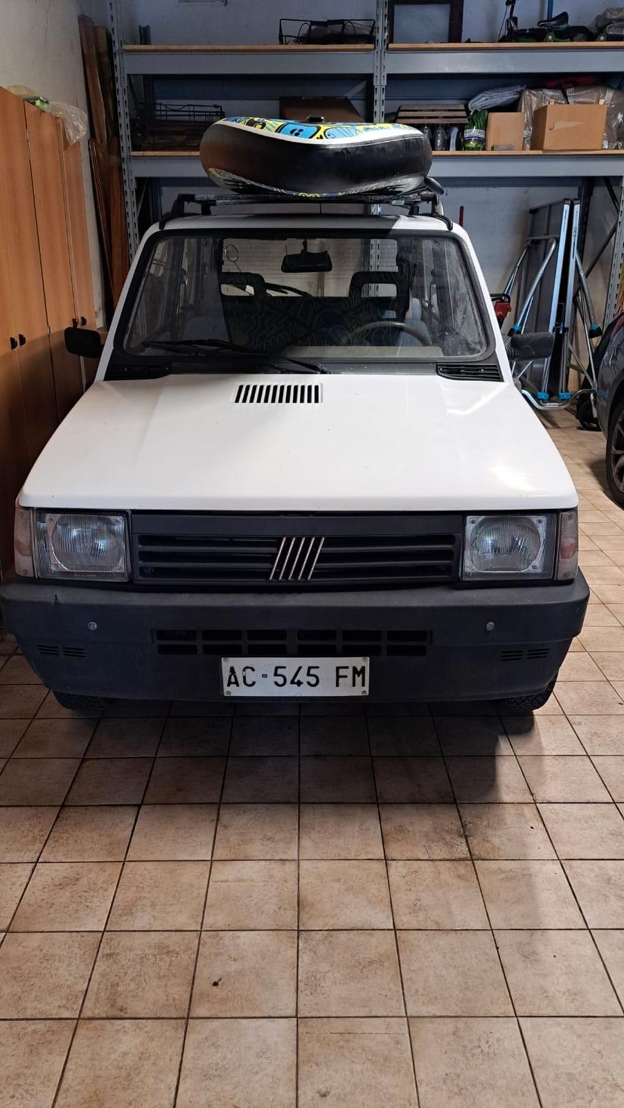 Fiat Panda 1100 i.e. cat 4x4 40 kw