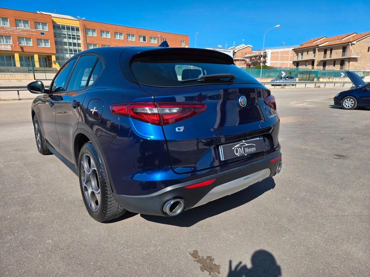 Alfa Romeo Stelvio 2.2 Turbodiesel 180 CV AT8 RWD Executive