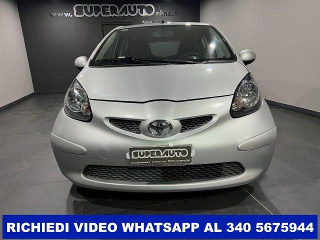 TOYOTA Aygo 1.0 12V VVT-i 5 porte UNICA PROPRIETARIA