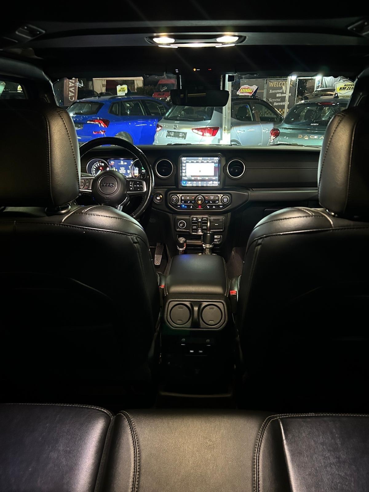 Jeep Wrangler Unlimited 2.0 PHEV ATX 4xe Sahara