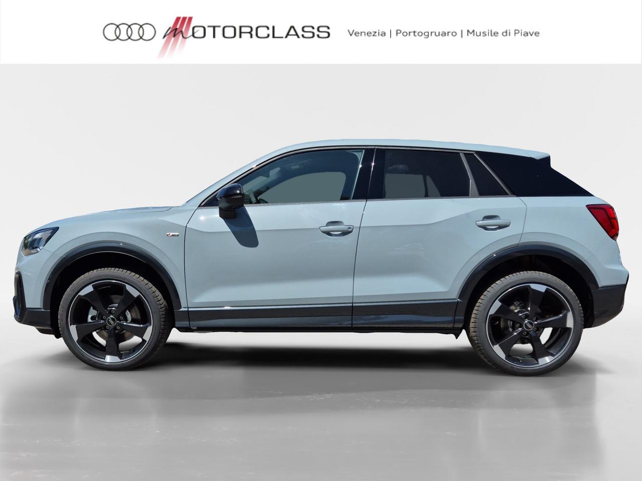 Audi Q2 35 1.5 tfsi identity black s tronic