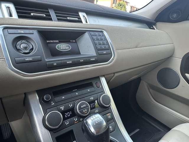 Land Rover Range Rover Evoque Range Rover Evoque I 2011 5p 2.2 td4 Pure Tech Pac