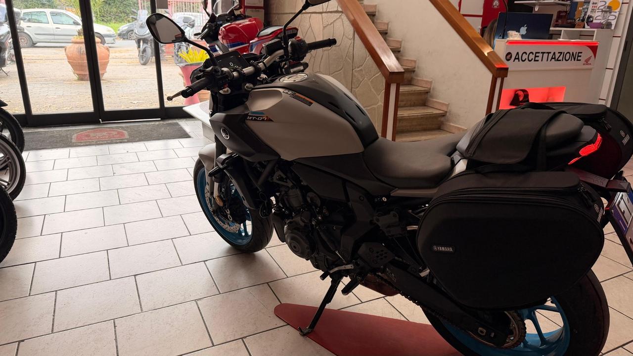 Yamaha MT-07