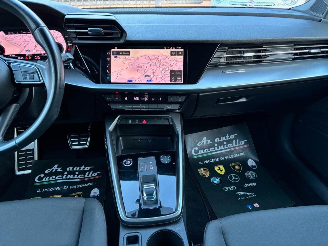 Audi A3 SPB 30 TDI 116 CV - S-TRONIC MY 23 FULL-LED- CAMERA