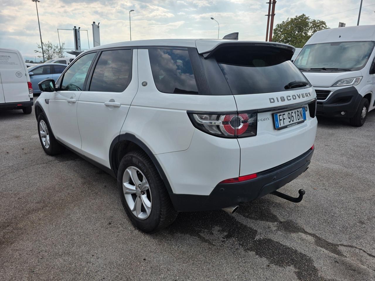 Land Rover Discovery Sport 2.0 TD4 150 CV Pure