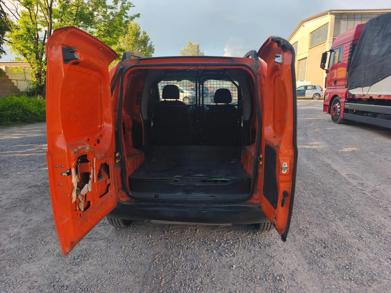 Fiat Fiorino 2010----1.4 Benzina Metano