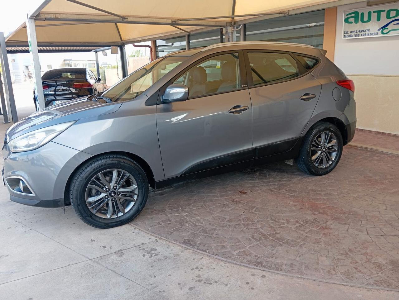 Hyundai iX35 2.0 CRDi 4WD Xpossible A/T