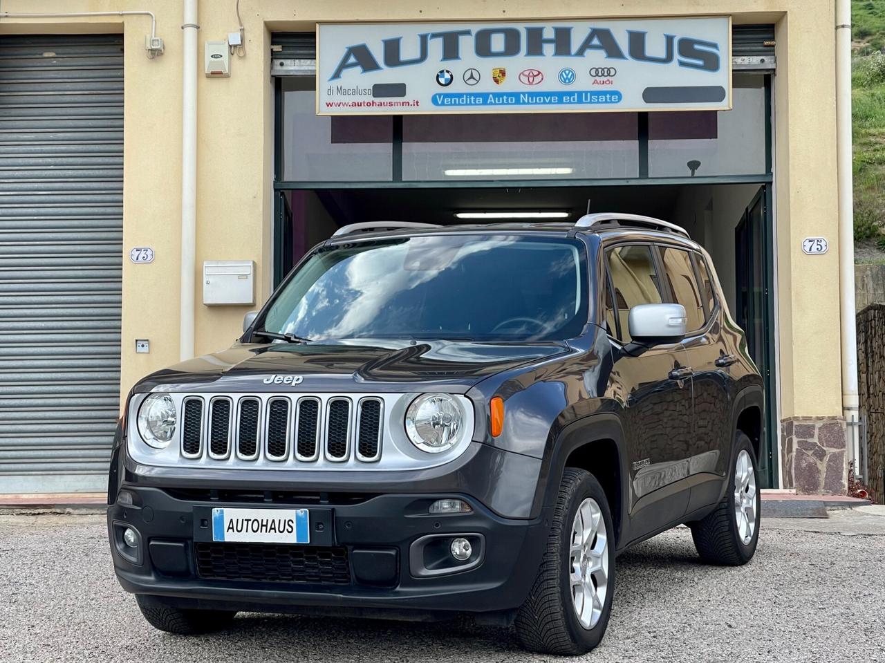Jeep Renegade 2.0 Mjt 140CV 4WD Active Drive Limited