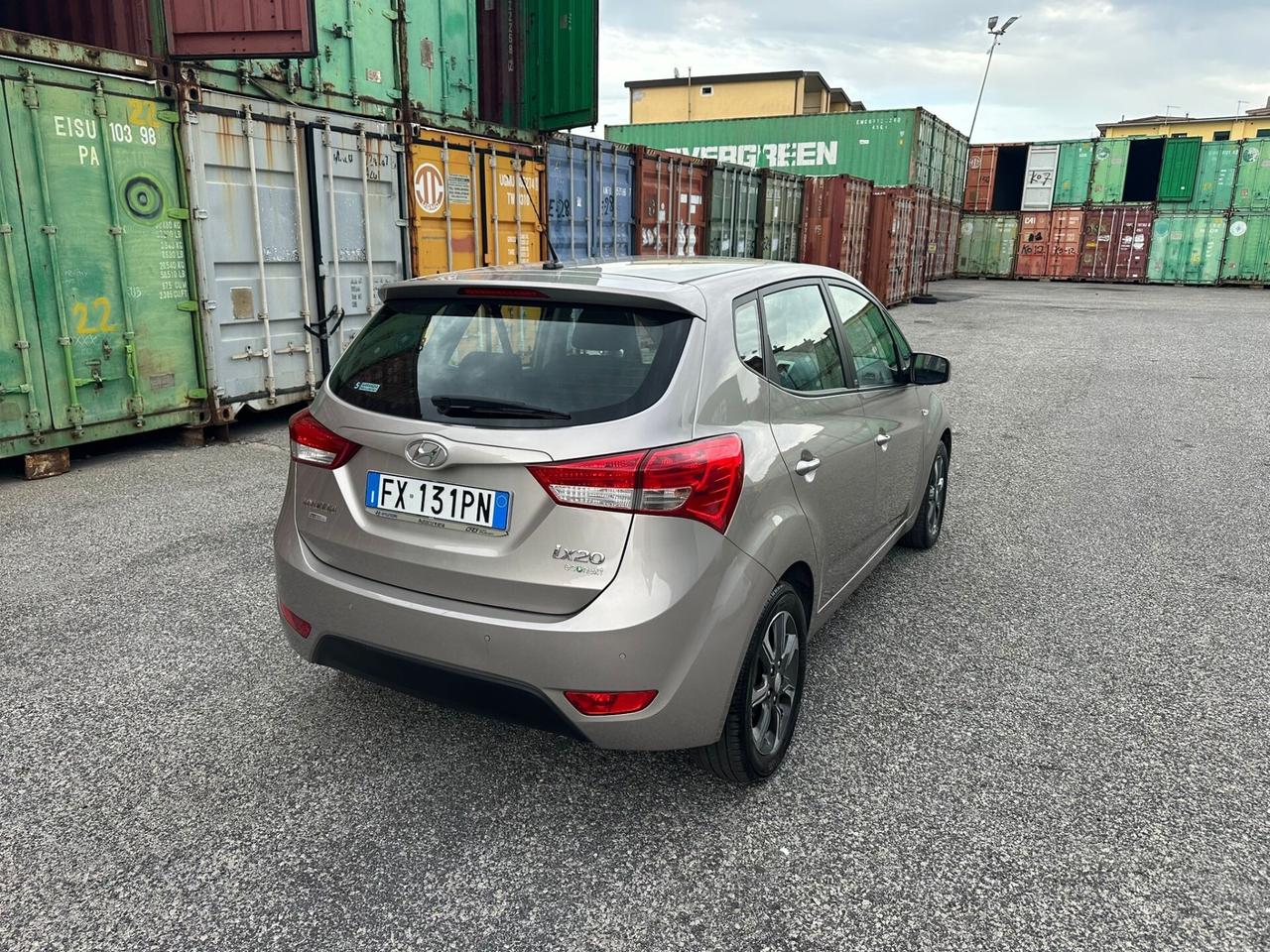 Hyundai iX20 1.6 MPI Econext APP MODE