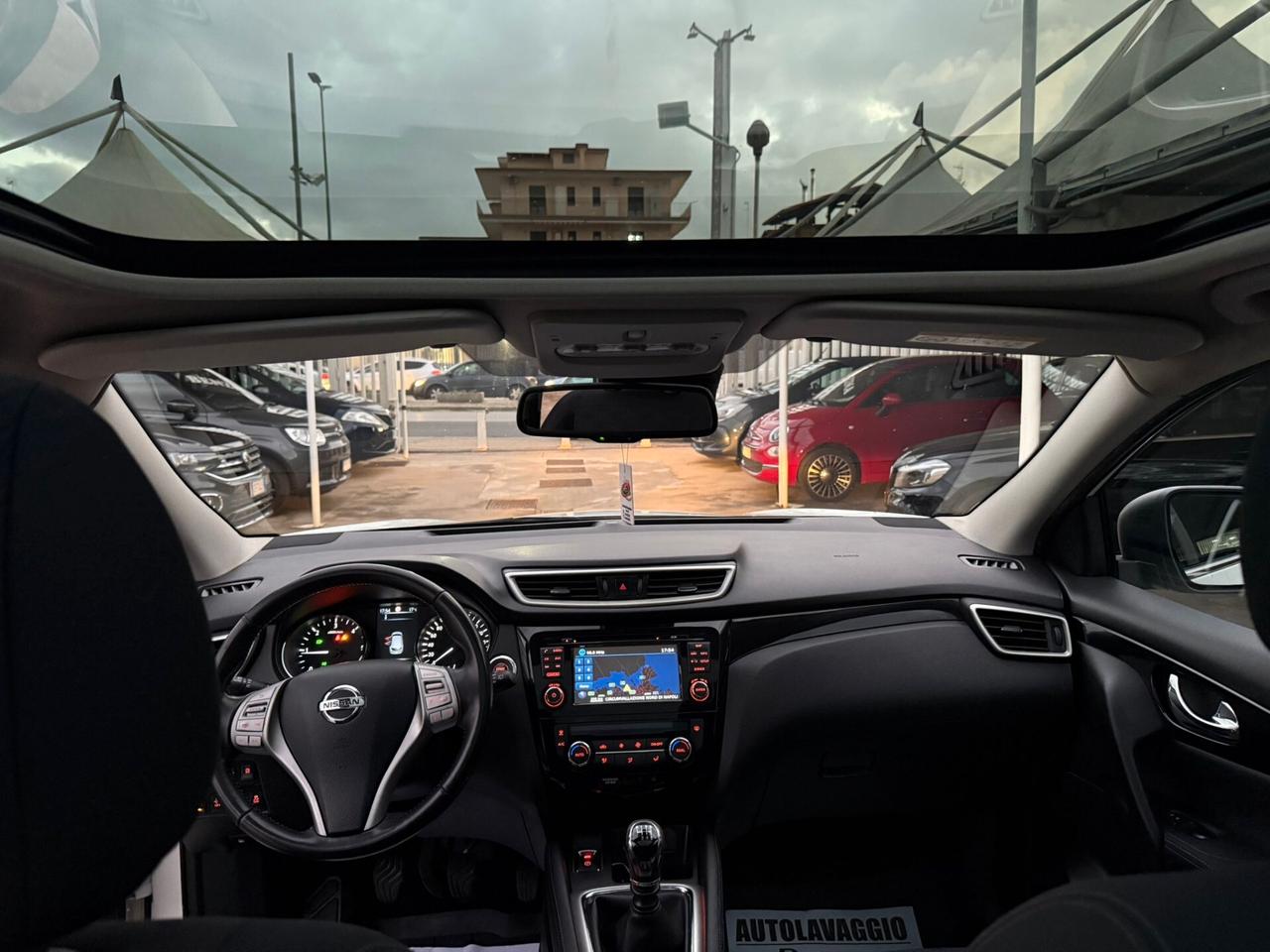 Nissan Qashqai 1.6 dCi 4WD Tekna 4X4