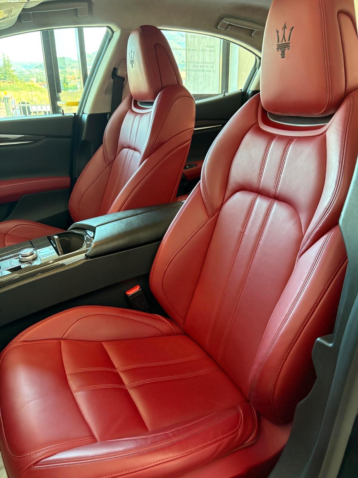 Maserati Ghibli GRANSPORT 3.0 V6 250cv - UNICO PROPRIETARIO