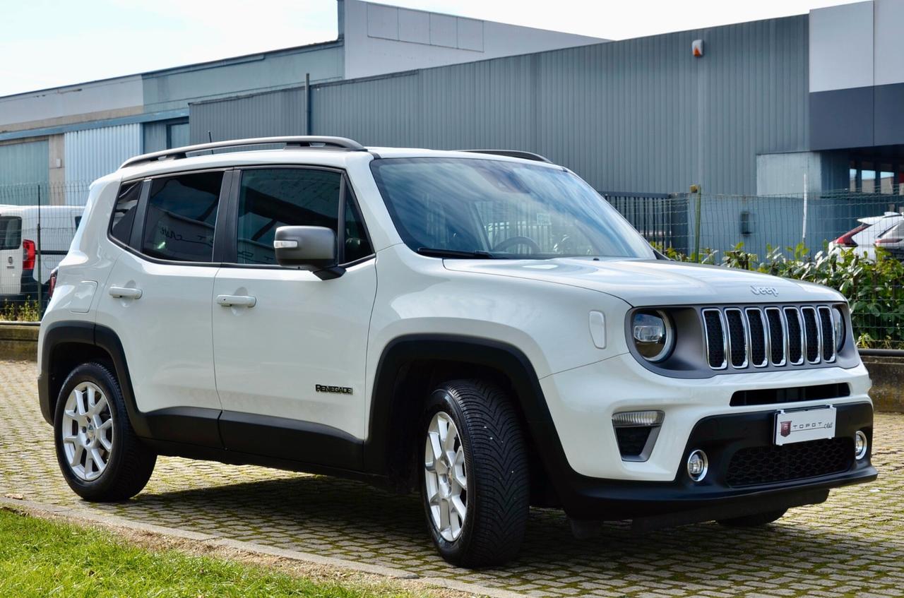 Jeep Renegade 1.0 T3 Limited 120cv, UFF ITALIANA, FARI LED, 17", PERMUTE