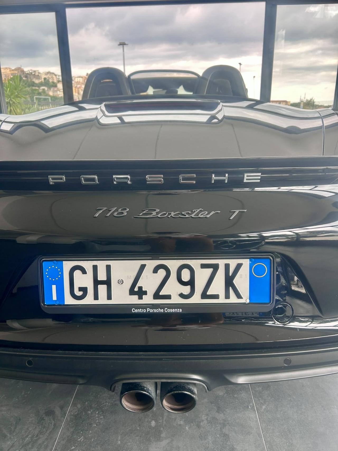 Porsche 718 Spyder Boxster 2.0 T