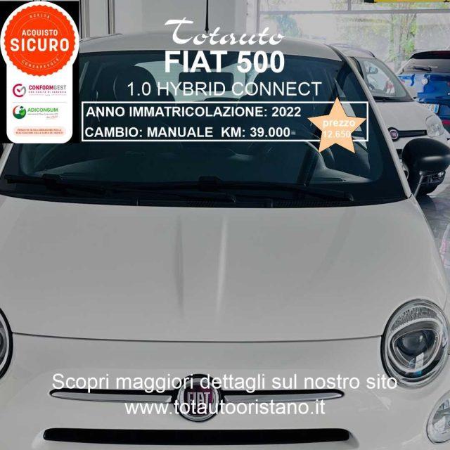 FIAT 500 1.0 Hybrid Connect