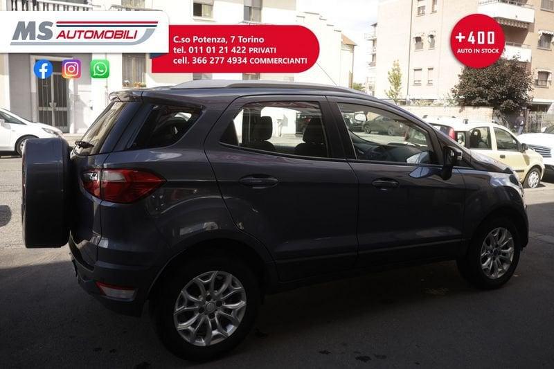 Ford EcoSport FORD ECOSPORT 1.5 TDCI 90CV TITANIUM 66KW ANNO 2015