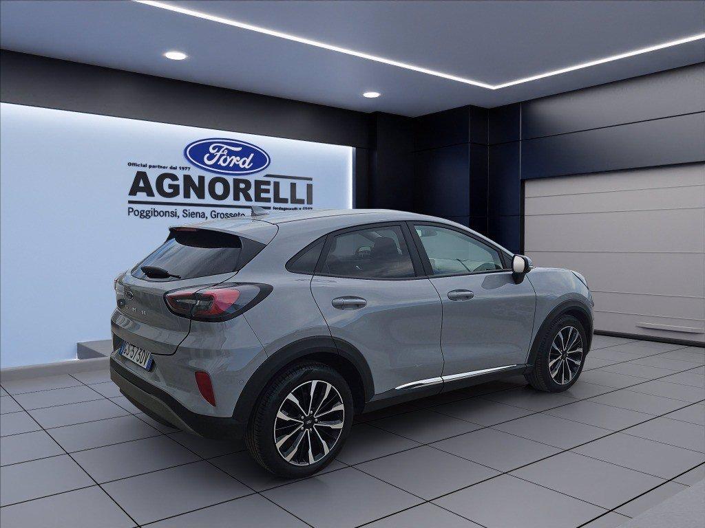 FORD Puma 1.0 ecoboost h Titanium X s&s 125cv del 2024