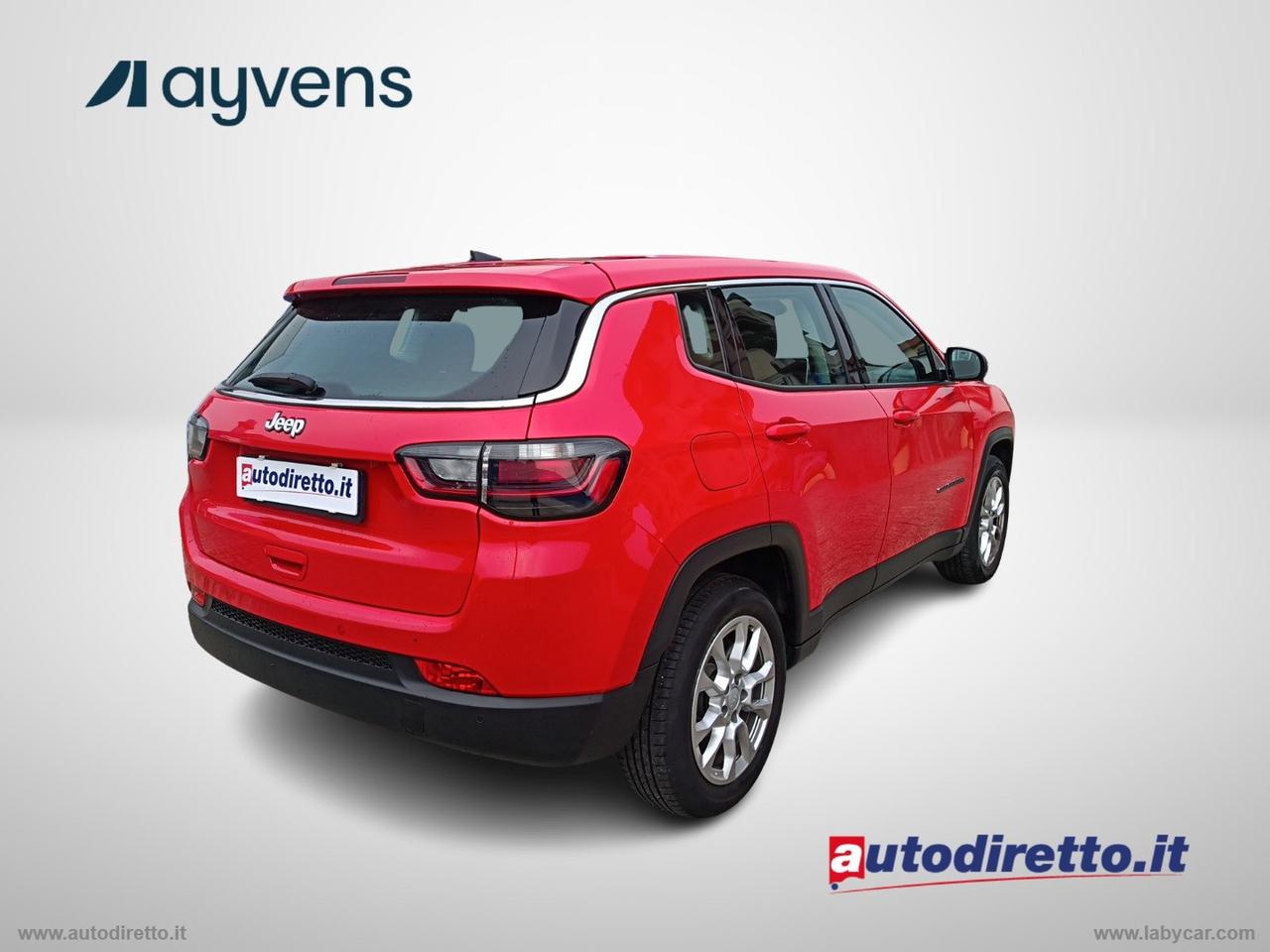 JEEP Compass 1.6 Mjt II 2WD Longitude