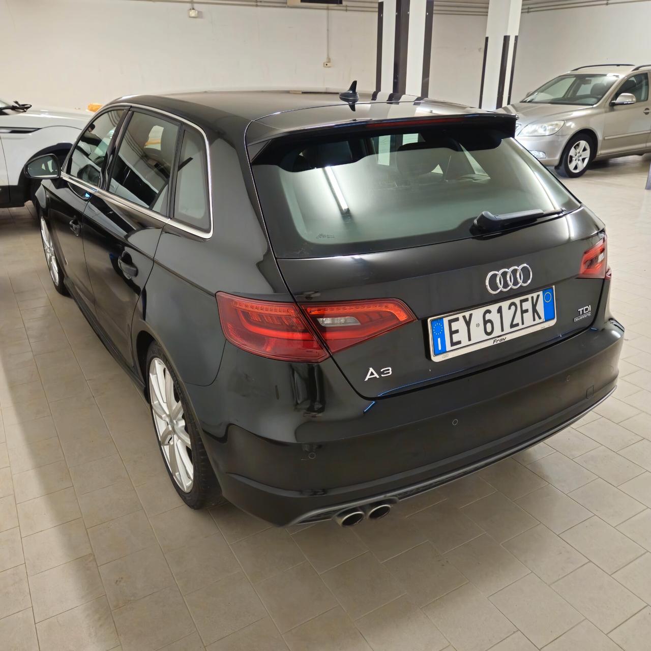 Audi A3 SPB 2.0 TDI 184 CV clean diesel quattro S tronic edition S-LINE