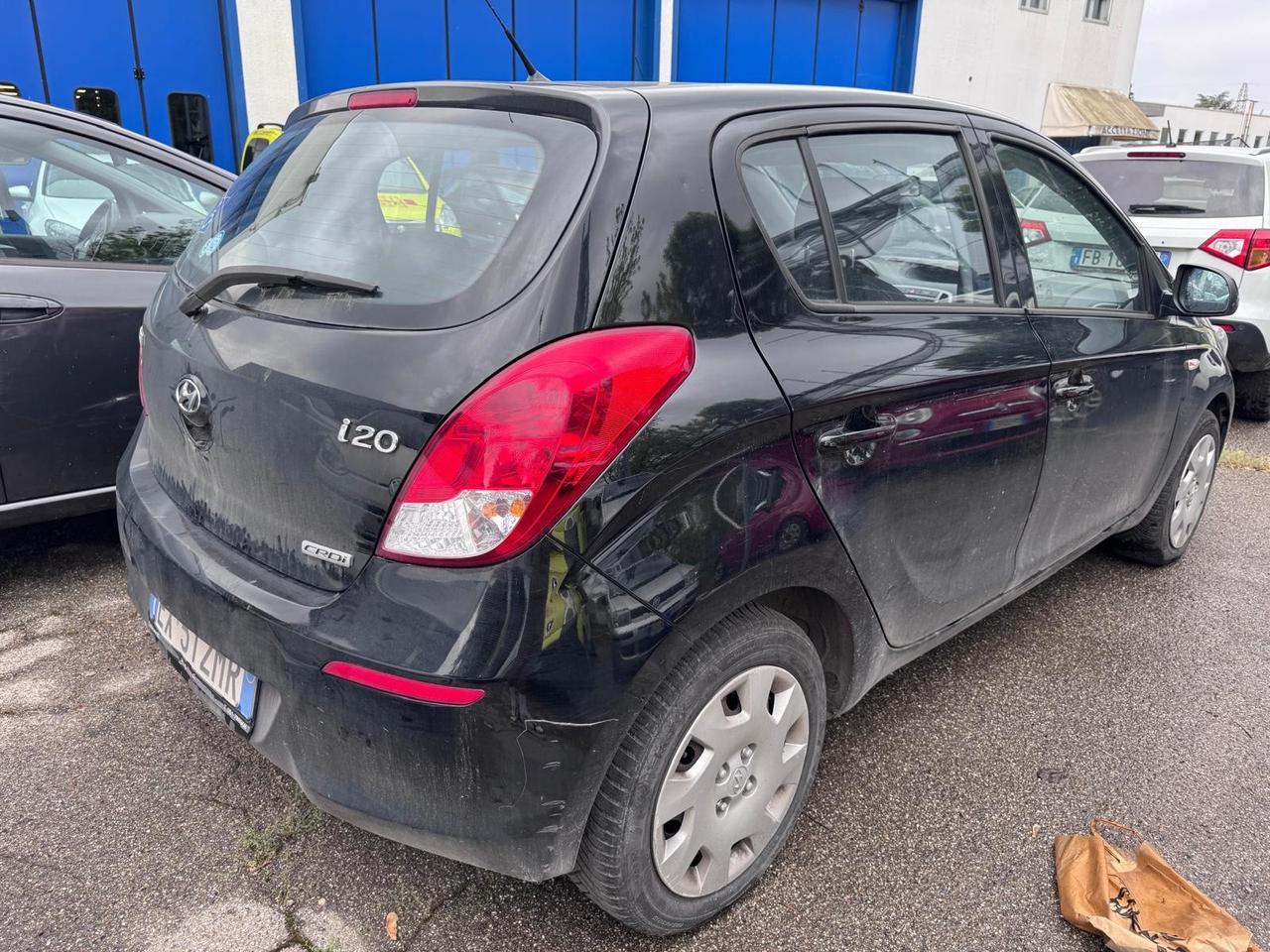 Hyundai i20 1.1 CRDi 5p. Sound Edition